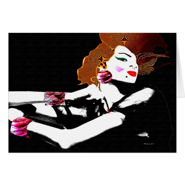 Vogue Strike a Pose (Voorkant Horizontaal)