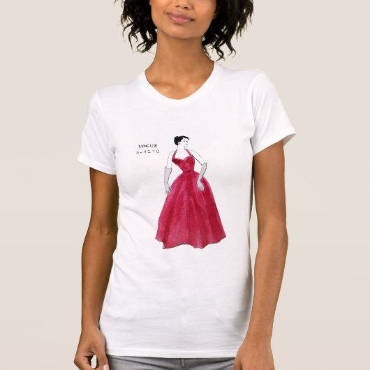 Vogue T-shirt (Voorkant)