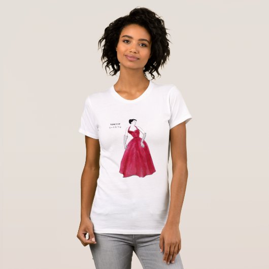 Vogue T-shirt (Voorkant volledig)