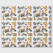  Vogue tijdloze elegantie herontdekken Cadeaupapier (Vlak)