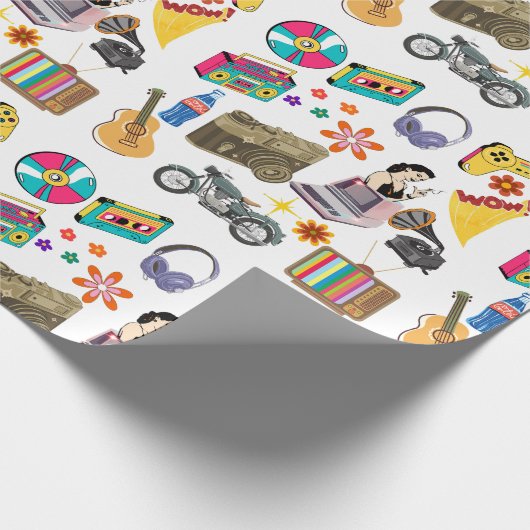 Vogue tijdloze elegantie herontdekken Cadeaupapier (Hoek)