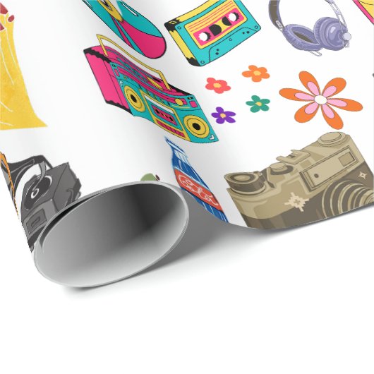  Vogue tijdloze elegantie herontdekken Cadeaupapier (Rol Hoek)