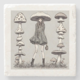 Vogue Tripp Alle Benen Stenen Onderzetter