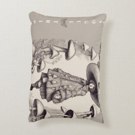 Vogue Tripp Canvas tas Accent Kussen