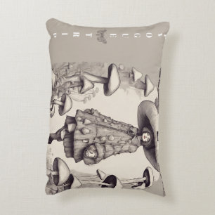 Vogue Tripp Canvas tas Accent Kussen