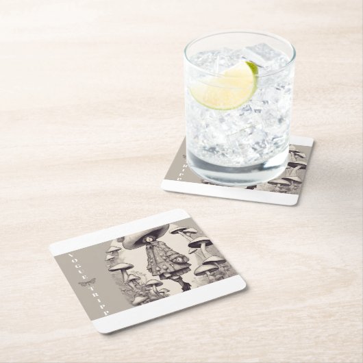 Vogue Tripp Kartonnen Onderzetters (Insitu)