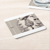 Vogue Tripp Kartonnen Onderzetters (Schuin)