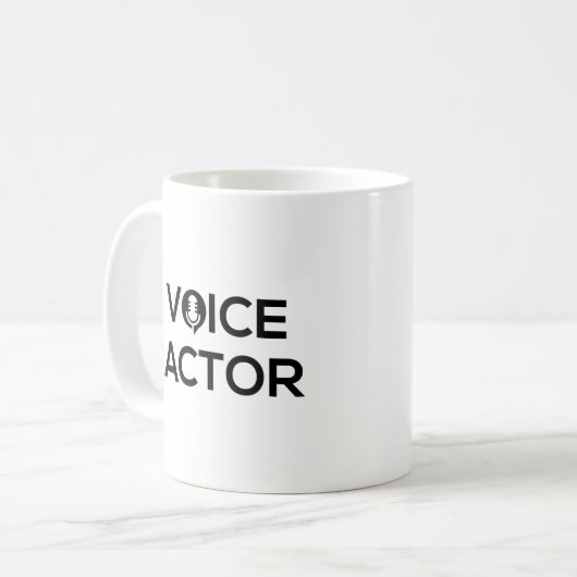 Voice Actor Coffee-Mok Koffiemok (Voorkant links)