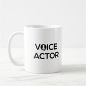 Voice Actor Coffee-Mok Koffiemok (Links)