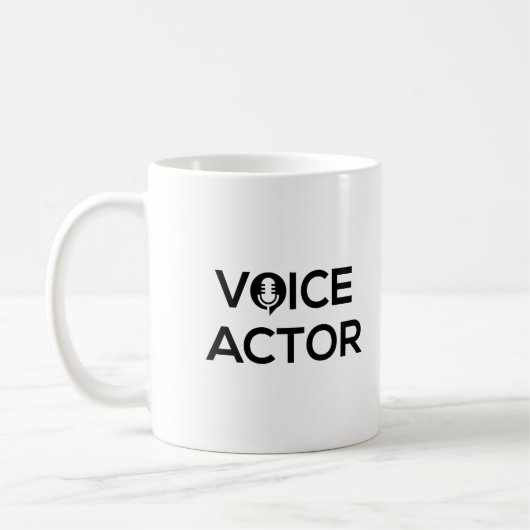 Voice Actor Coffee-Mok Koffiemok (Links)