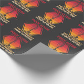 Voice Actor hoort filmmicrofoonluidspreker Cadeaupapier (Hoek)