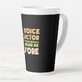 Voice Actor Latte Mok (Rechterhoek)
