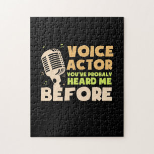 Voice Actor Legpuzzel