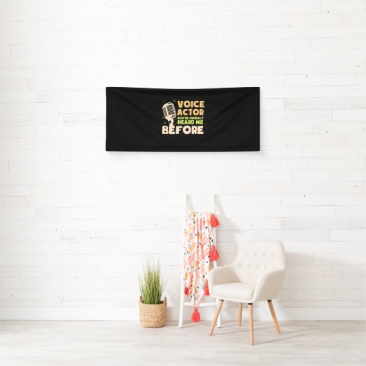 Voice Actor Spandoek (Insitu)