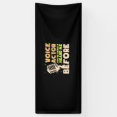 Voice Actor Spandoek (Verticaal)