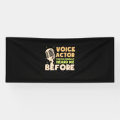 Voice Actor Spandoek (Horizontaal)