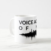 Voice Actors van NYC-Mok Koffiemok (Voorkant links)