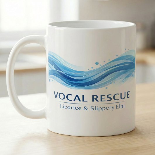 Voice Day Ritual Wave Licorice & Slippery Elm Tea Koffiemok