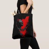 Voice in Red Tote Bag (Dichtbij)