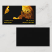 Voice Lesson Visitekaartje (Voorkant / Achterkant)