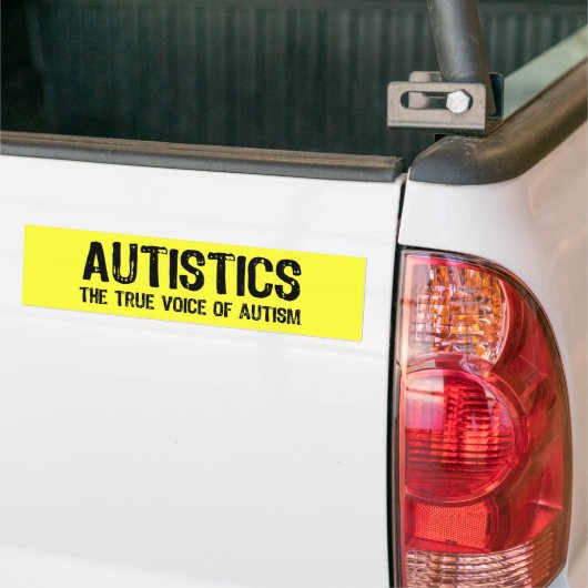 Voice of Autism Bumpersticker (Op Truck)