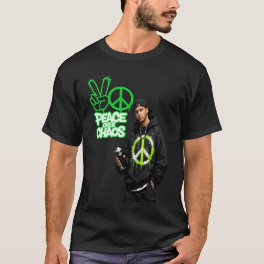 Voice of Peace T-shirt (Voorkant)