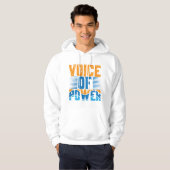 Voice of Power Graphic T-shirt (Voorkant volledig)