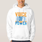 Voice of Power Graphic T-shirt (Voorkant)