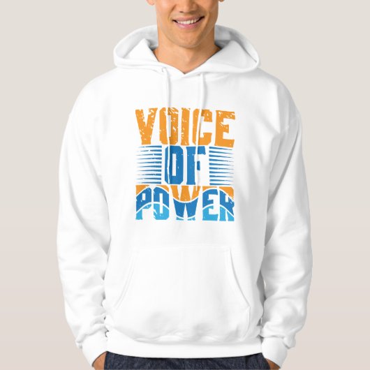 Voice of Power Graphic T-shirt (Voorkant)