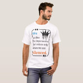 Voice of Strength T-shirt (Voorkant volledig)