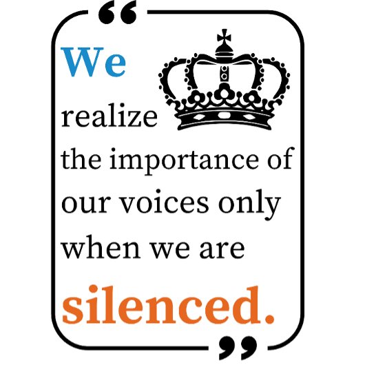 Voice of Strength T-shirt