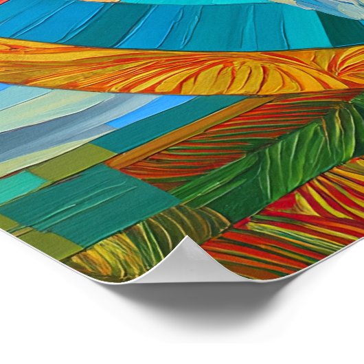 Voice of Truth and Love  Poster (Hoek)