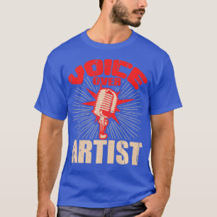 Voice over Artist Microphone Actress Gift T-shirt