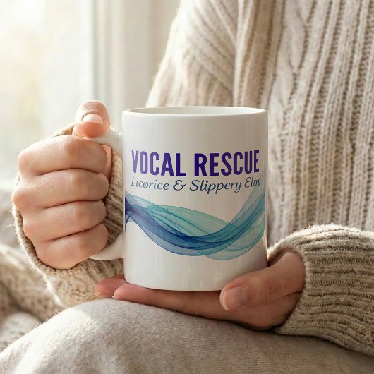 Voice Reset Wave Licorice & Slippery Elm Koffiemok