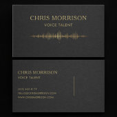 Voice Talent Visitekaartje