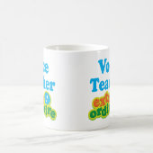 Voice Teacher Extraordinaire Gift Idee Koffiemok (Center)