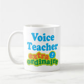 Voice Teacher Extraordinaire Gift Idee Koffiemok (Links)