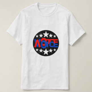 Voice Your Choice: Laat je stem tellen in 2024 T-shirt