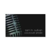 VoiceOver Artiste Microfoon Entertainment