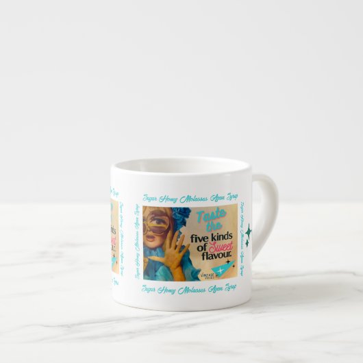  Voices Coffee Mok (Voorkant rechts)