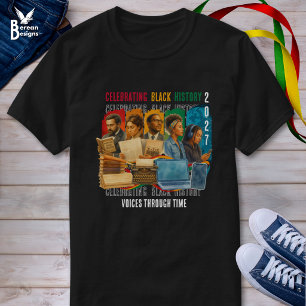VOICES DOOR DE TIJD vieren BHM 2027 T-shirt