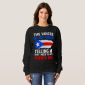 voices in head telling Puerto rico Puerto rican Pu Trui (Voorkant volledig)