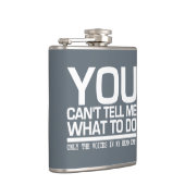 VOICES IN MIJN HOOFDmaatkolf Heupfles (Rechts)