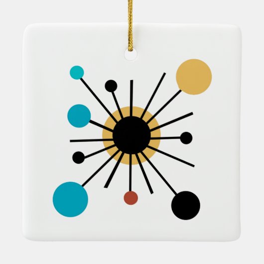  Voices Keramisch Ornament (Achterkant)