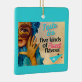  Voices Keramisch Ornament (Rechts)