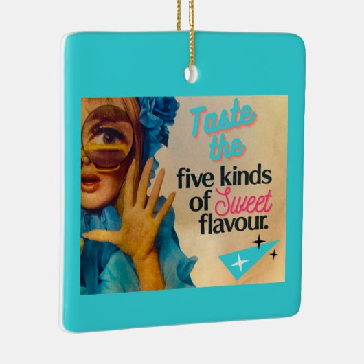  Voices Keramisch Ornament (Rechts)