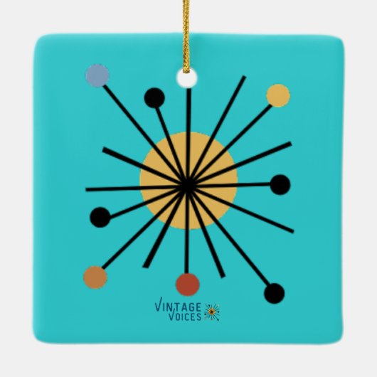  Voices Keramisch Ornament (Achterkant)