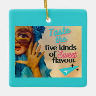  Voices Keramisch Ornament