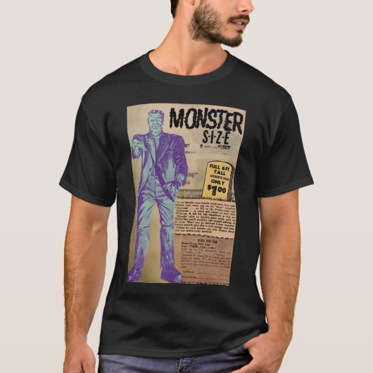  Voices Monster Maat T-shirt (Voorkant)