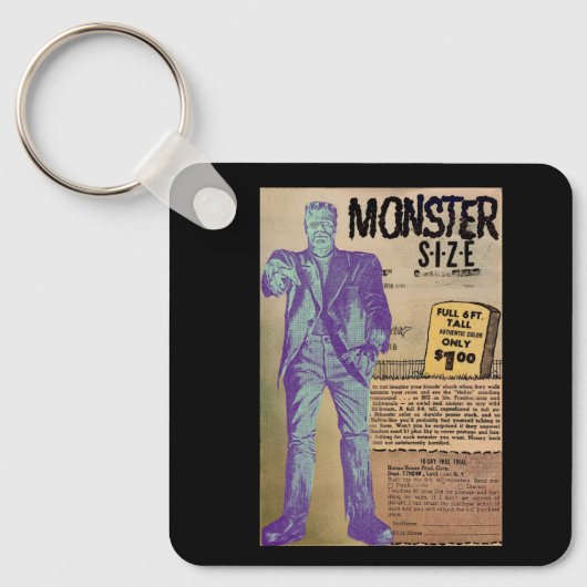 Voices Monster Size Sleutelhanger (Voorkant)